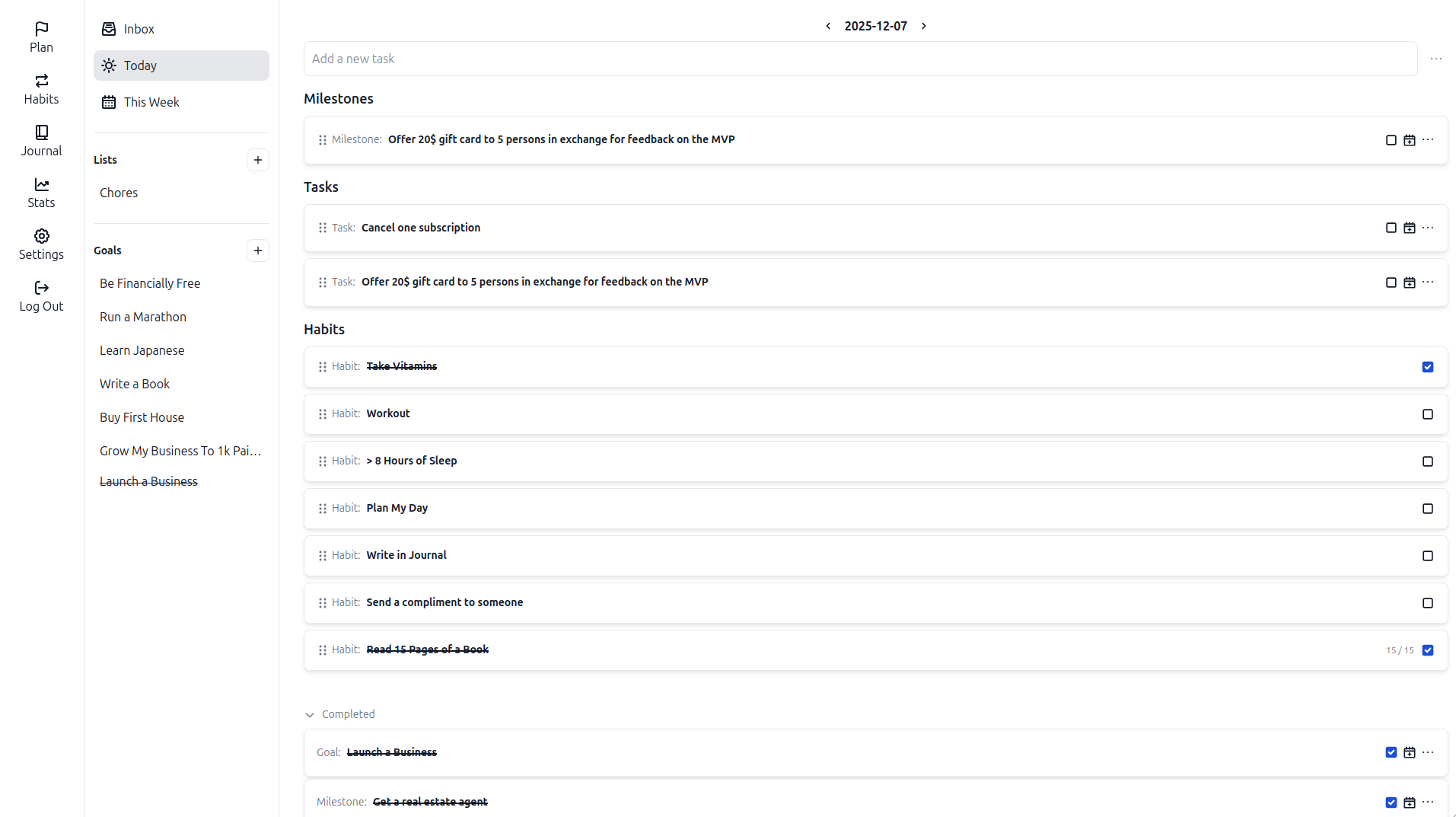 Task scheduling and management board